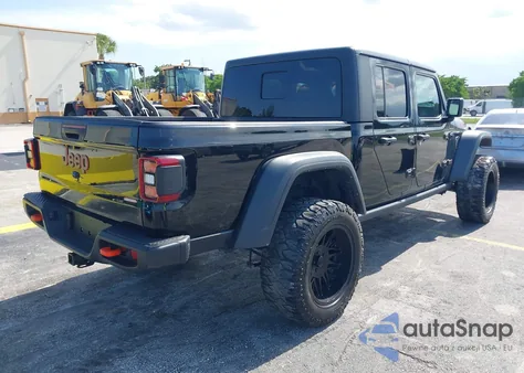 2021 Jeep Gladiator Mojave 4X4 z USA, uszkodzony, nr VIN 1C6JJTEG3ML554606